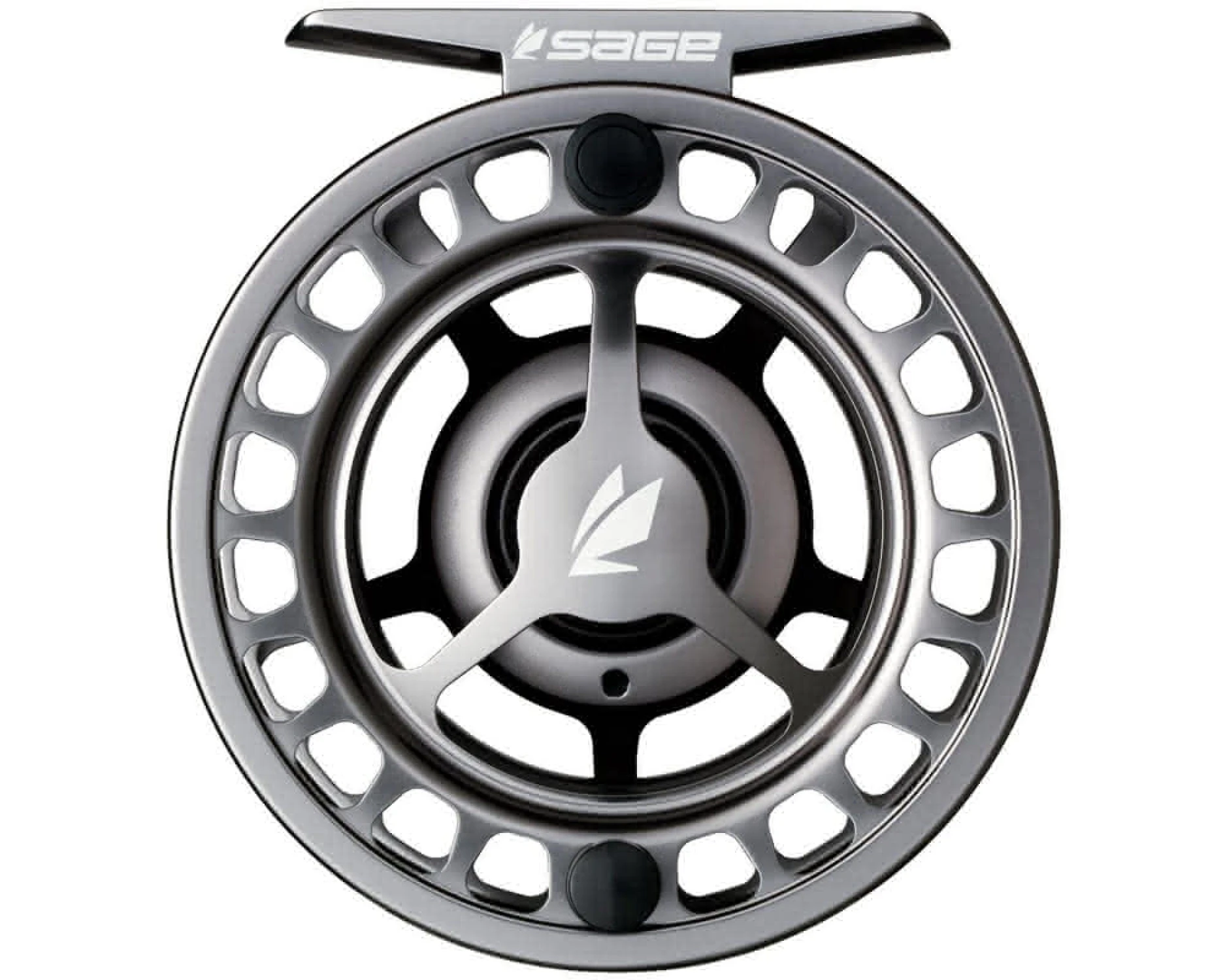 SAGE  Spectrum Fliegenrolle (platinum) SAGE  Spectrum Fliegenrolle (platinum)