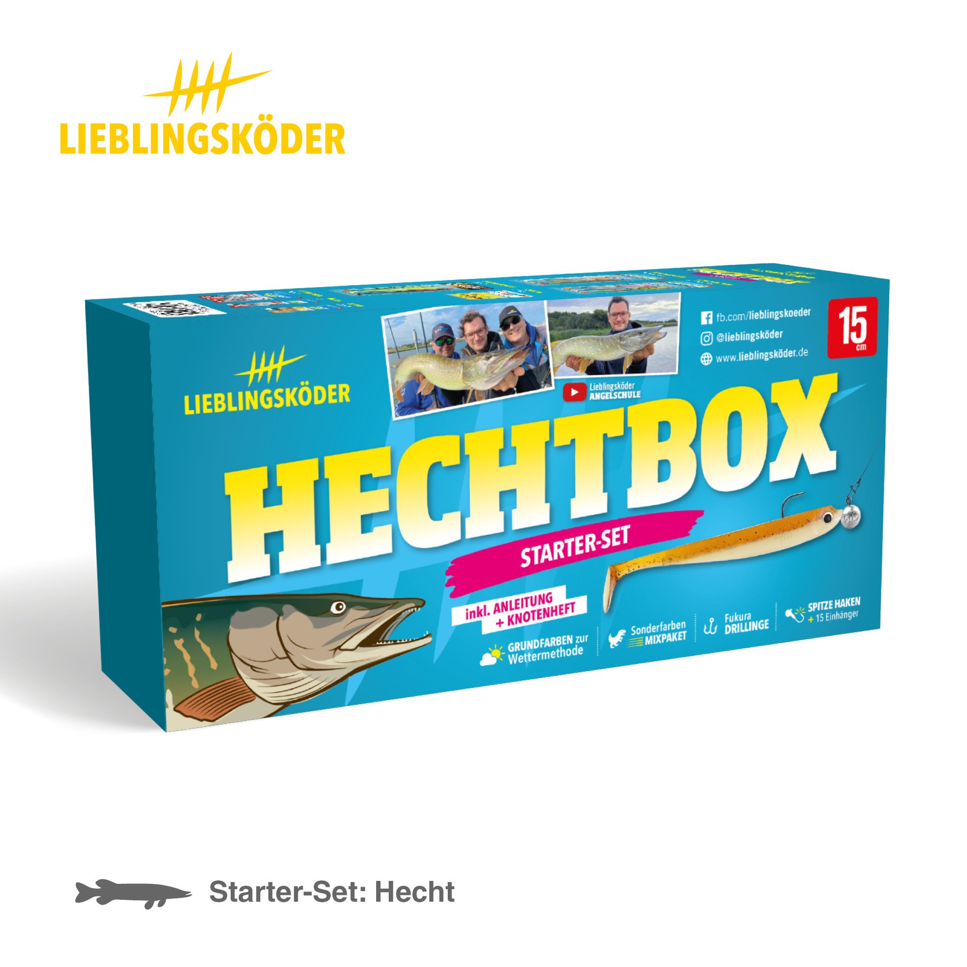 Lieblingsköder Raubfischboxen