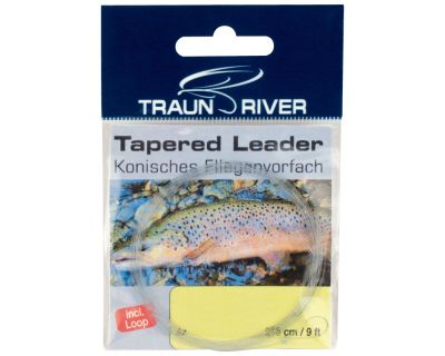 Traun River konisch gezogenes Vorfach Traun River konisch gezogenes Vorfach