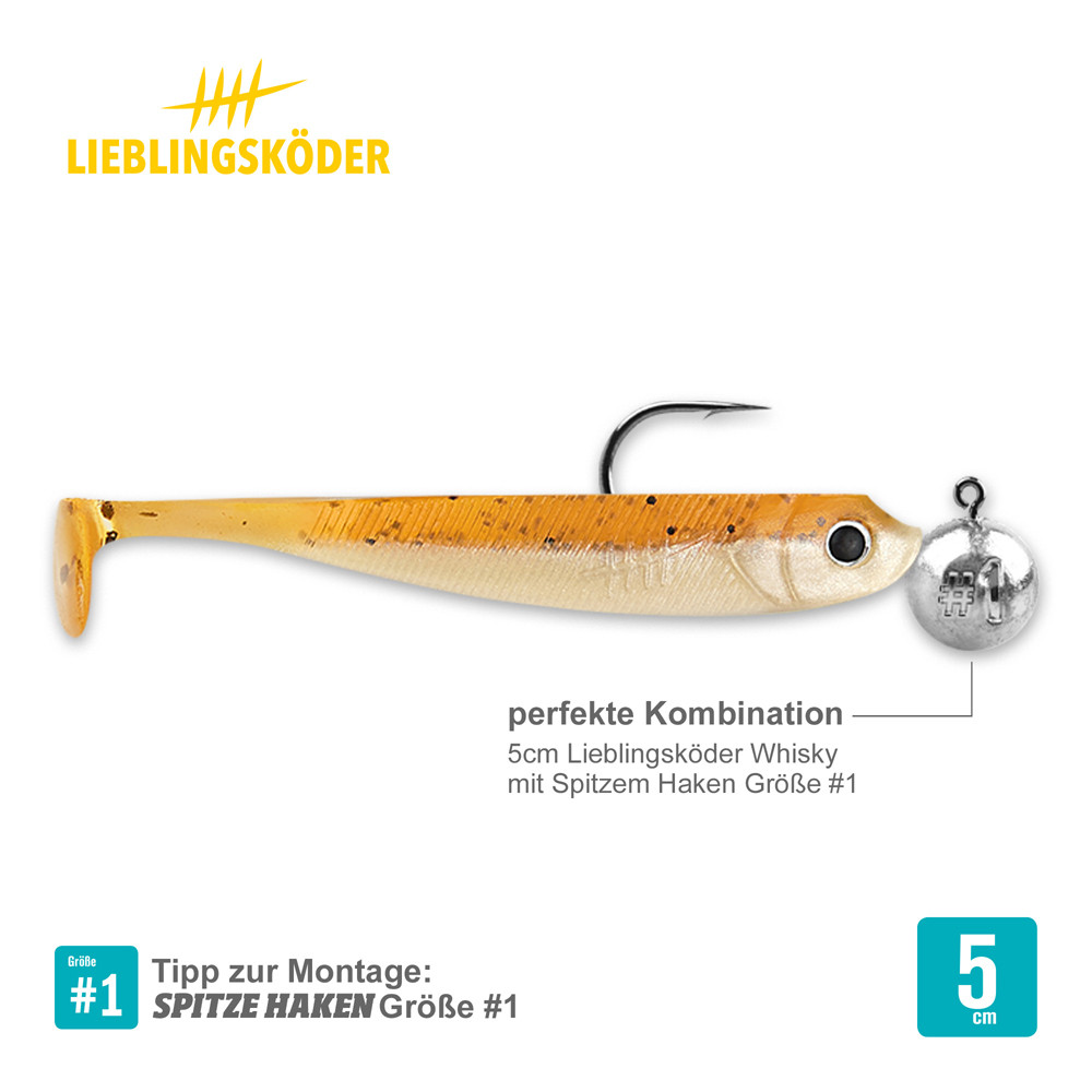 Lieblingsköder WHISKY