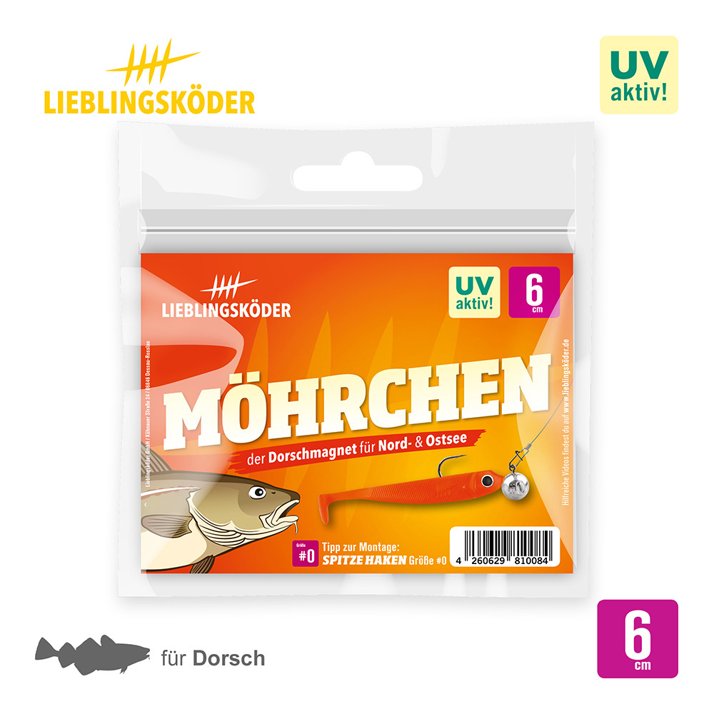 Lieblingsköder MÖHRCHEN