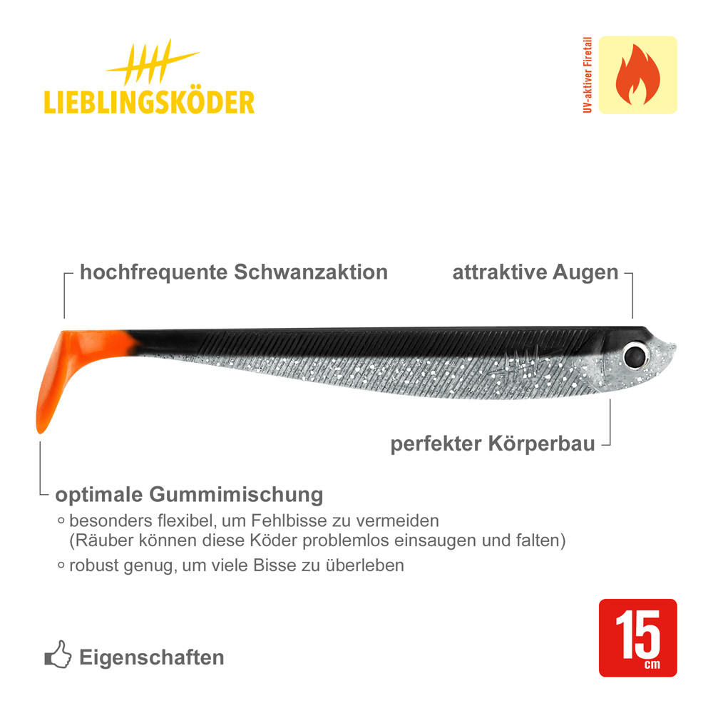 Lieblingsköder BLACK SHADOW