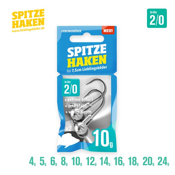 Lieblingsköder Spitze Haken Jigkopf Lieblingsköder Spitze Haken Jigkopf