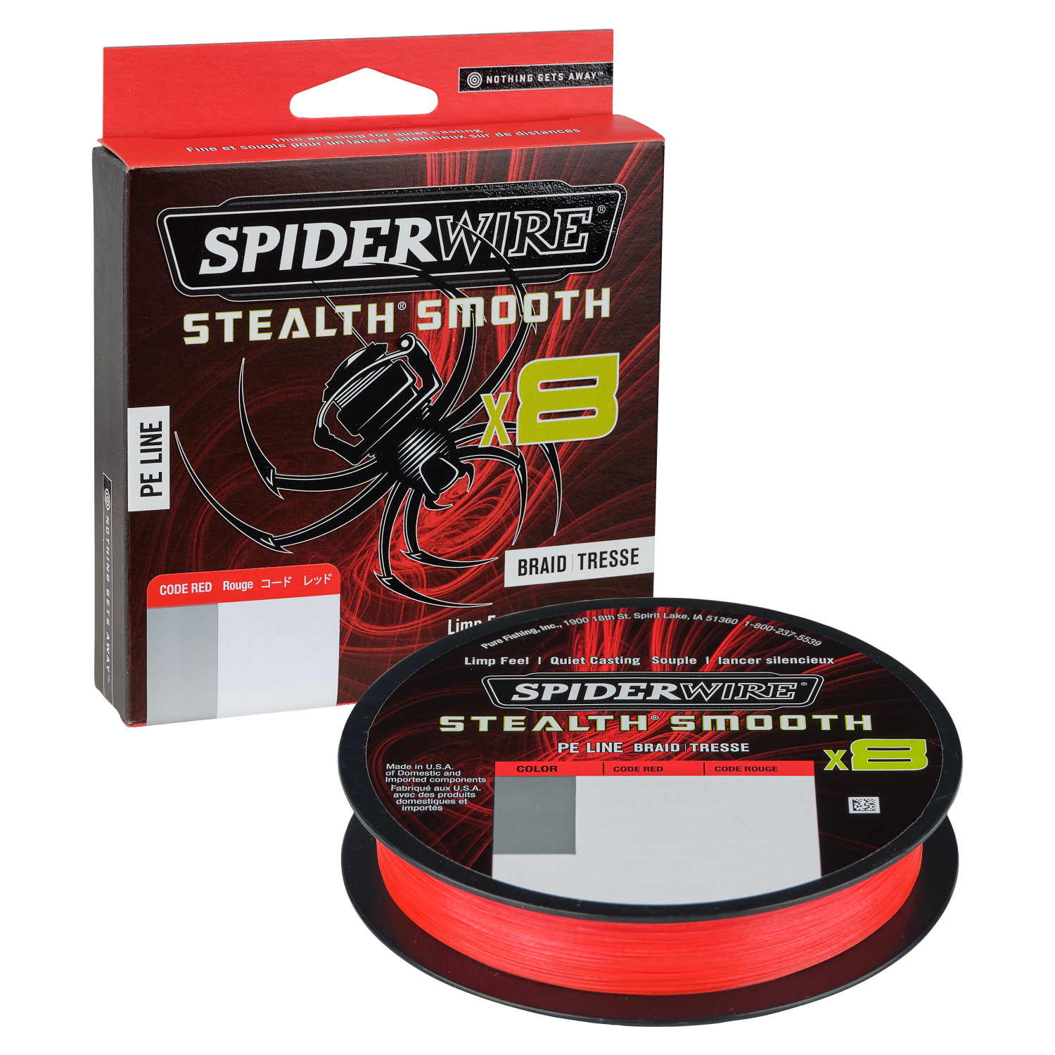 Spiderwire Stealth Smooth 8 