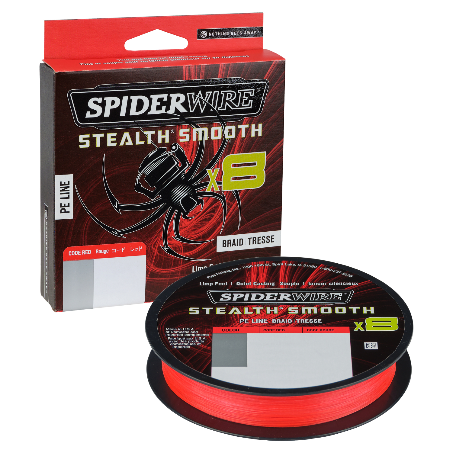 Spiderwire Stealth Smooth 8 Spiderwire Stealth Smooth 8