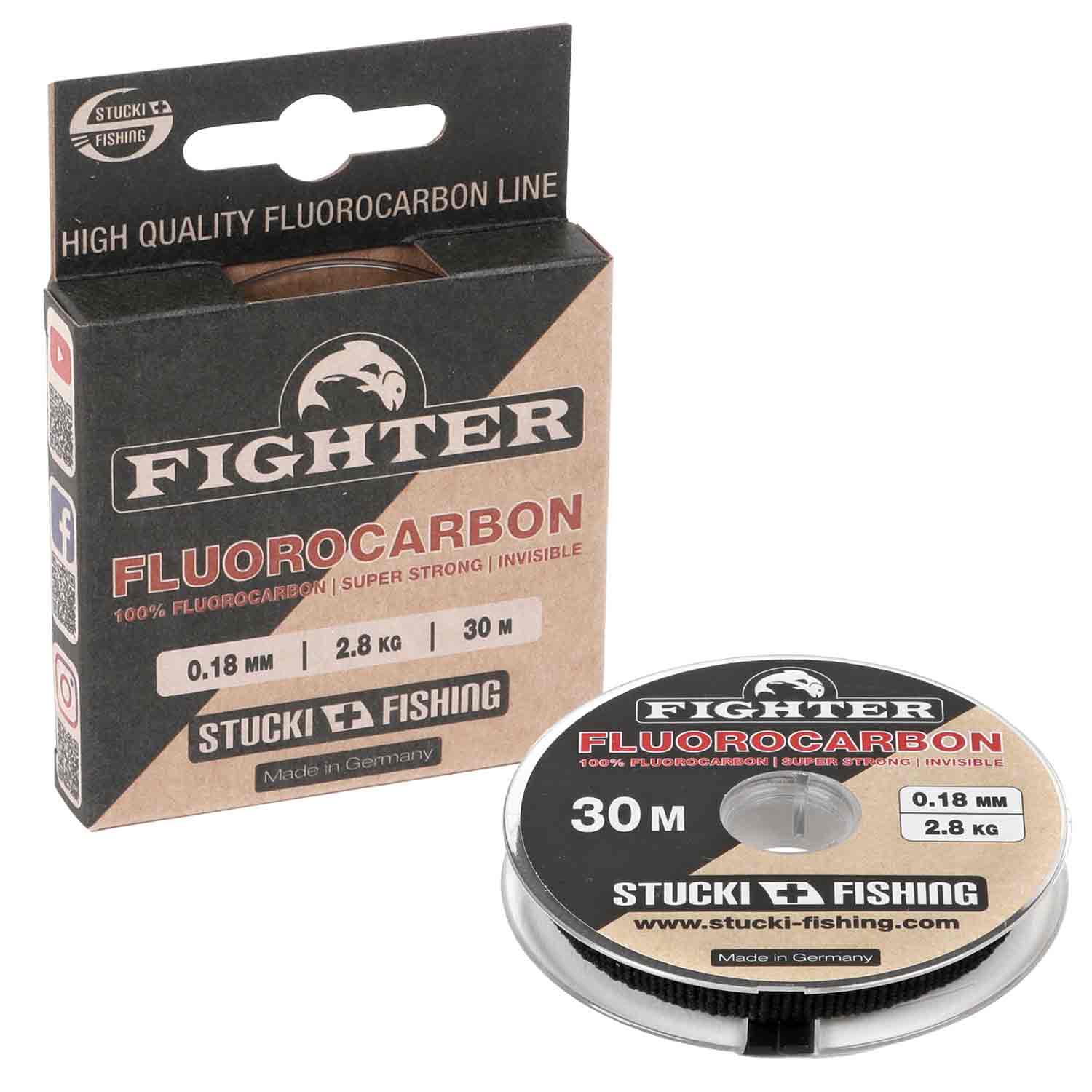 Stucki Fighter Fluorocarbon