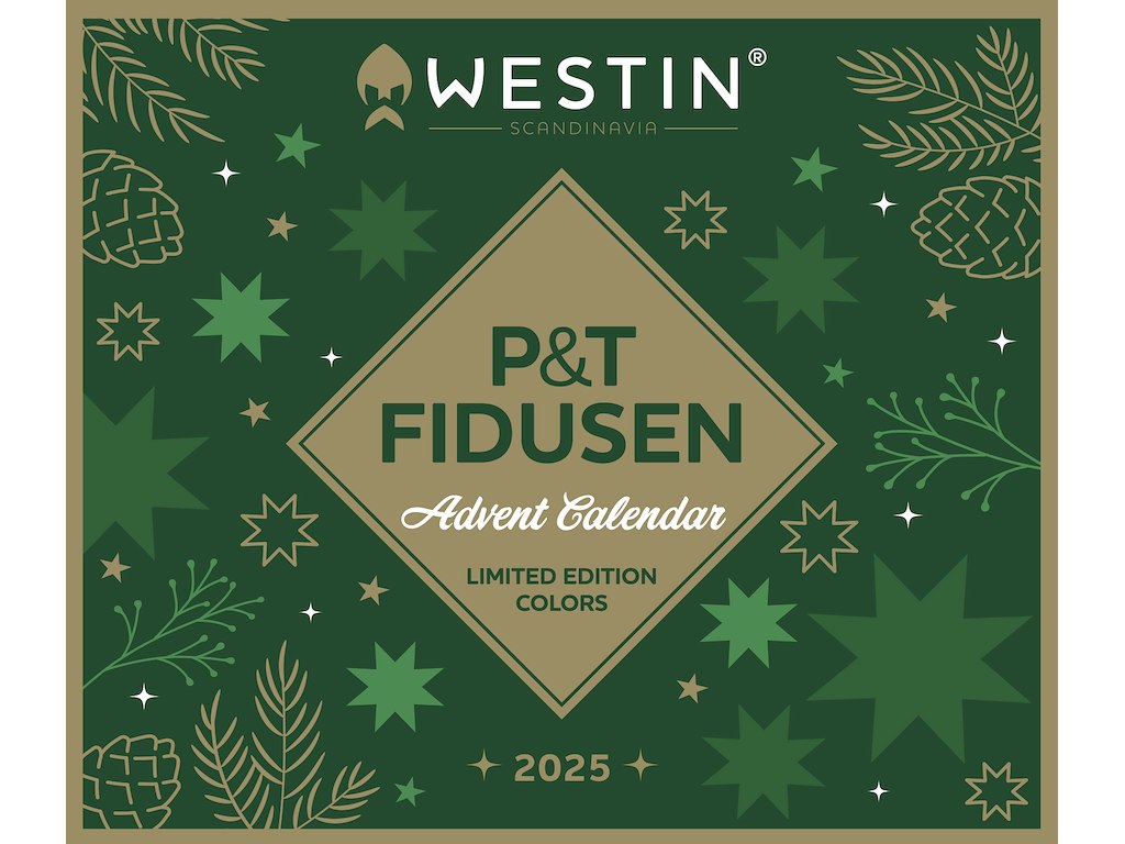 Westin 2025 P&T Fidusen Adventskalender – 24 Tage voller Forellenfreude!