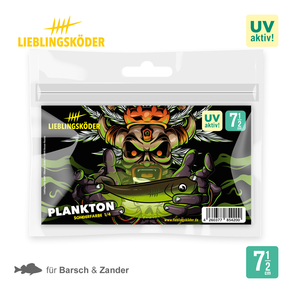 Lieblingsköder Plankton