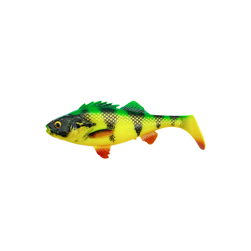 Savage Gear 4D Perch Shad Firetiger 12.5cm