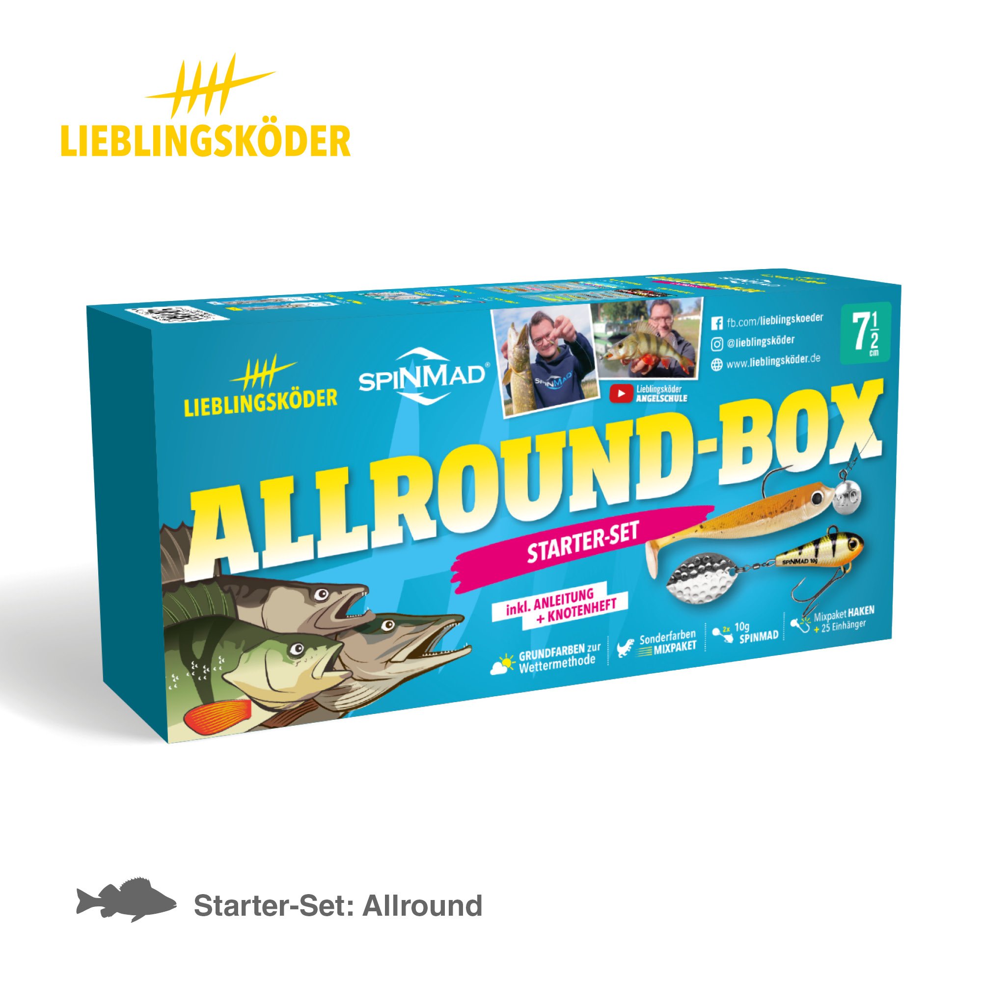 Lieblingsköder Raubfischboxen