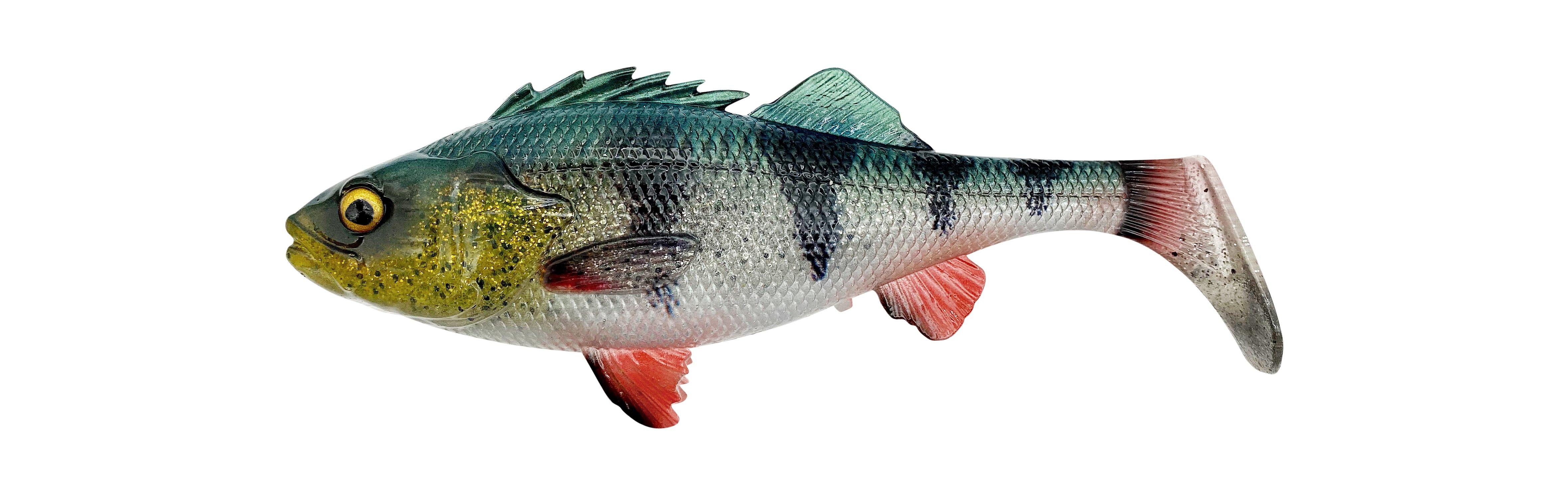 Savage Gear 4D Perch Shad Savage Gear 4D Perch Shad