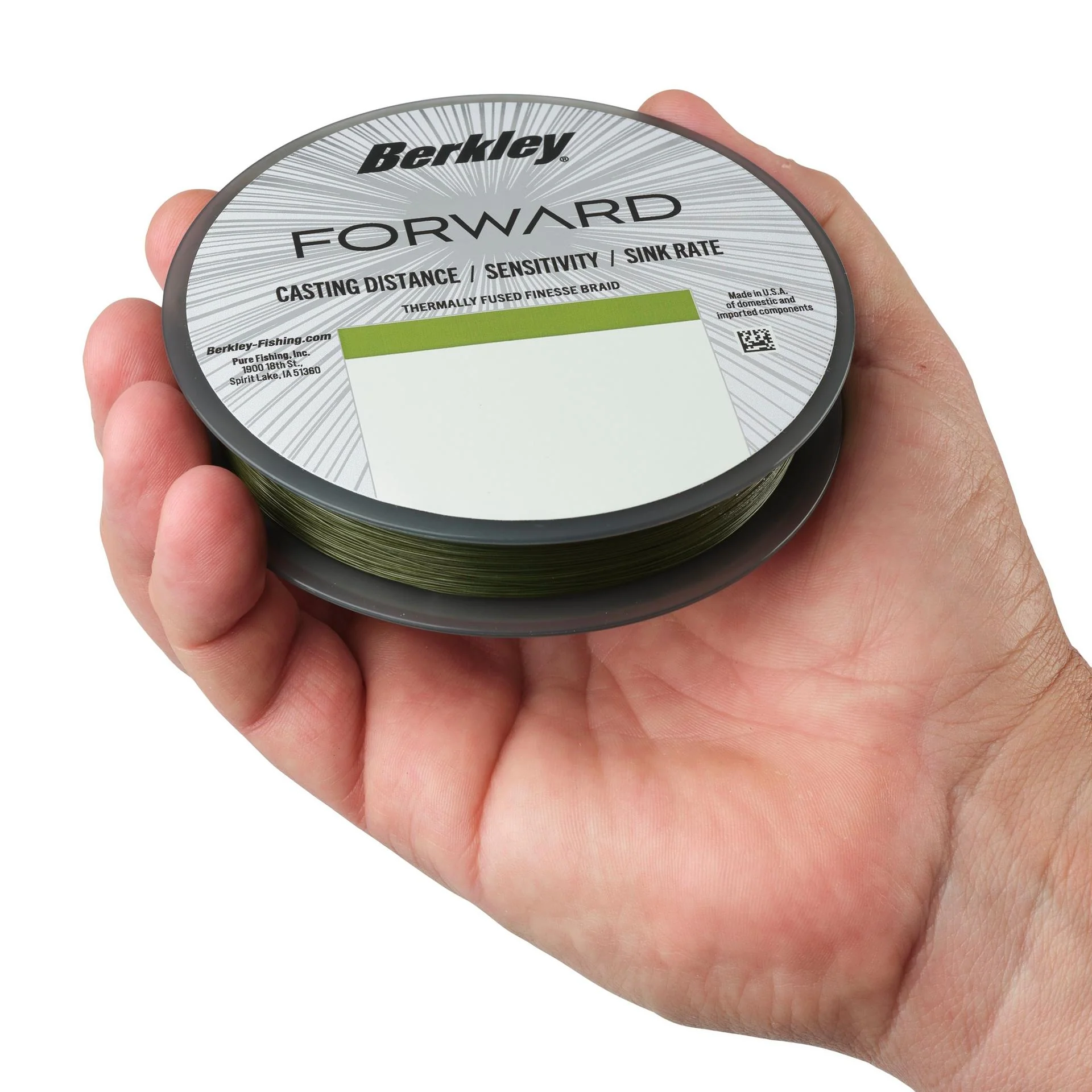 Berkley Forward Finesse Braid 