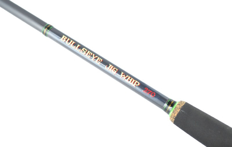 BULLSEYE JIG WHIP 2.70m 30-60g BULLSEYE JIG WHIP 2.70m 30-60g