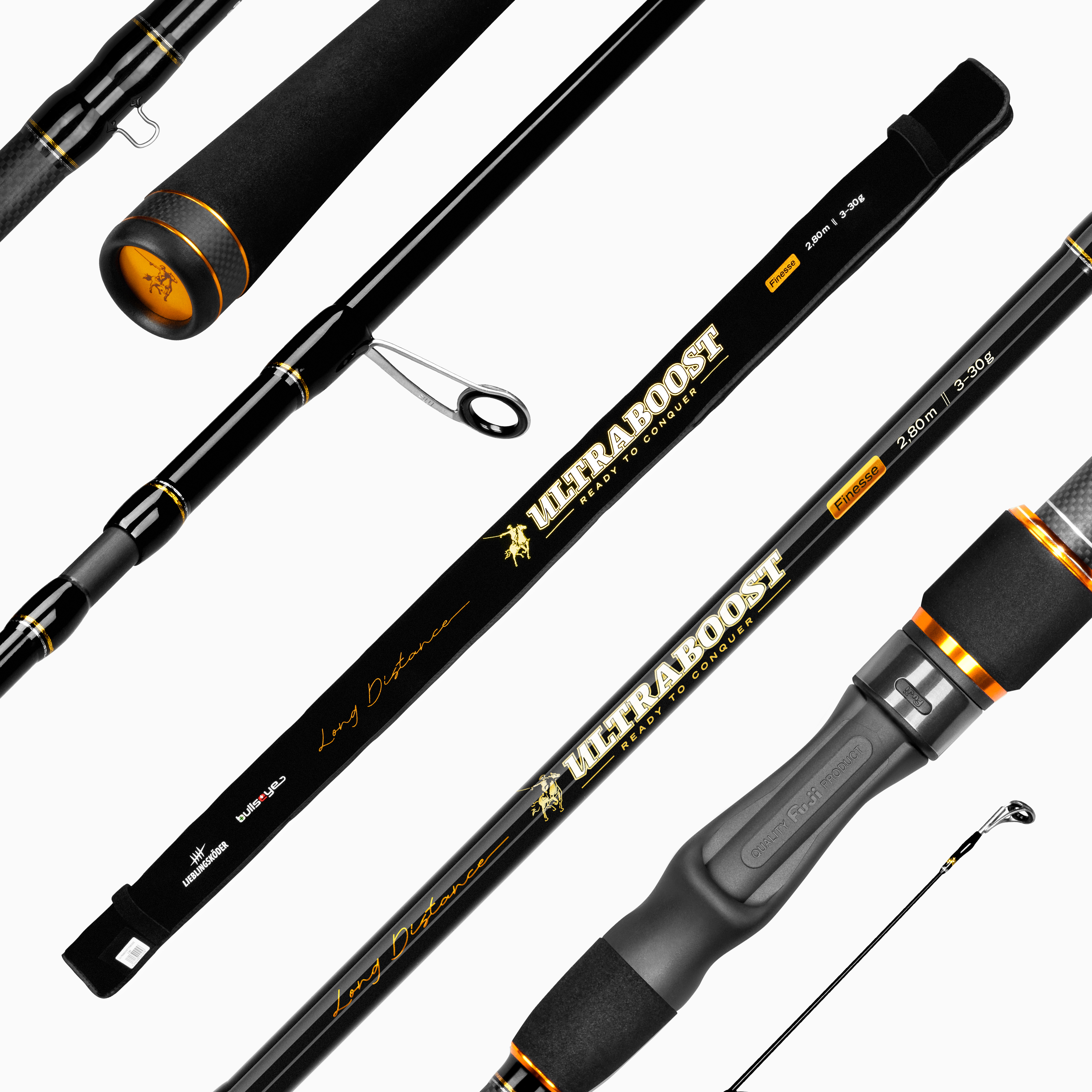 Lieblingsköder Ultraboost Finesse  Spinnrute Lieblingsköder Ultraboost Finesse  Spinnrute