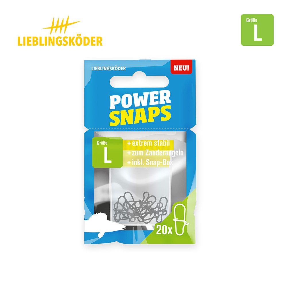 Lieblingsköder Power Snaps S - XL