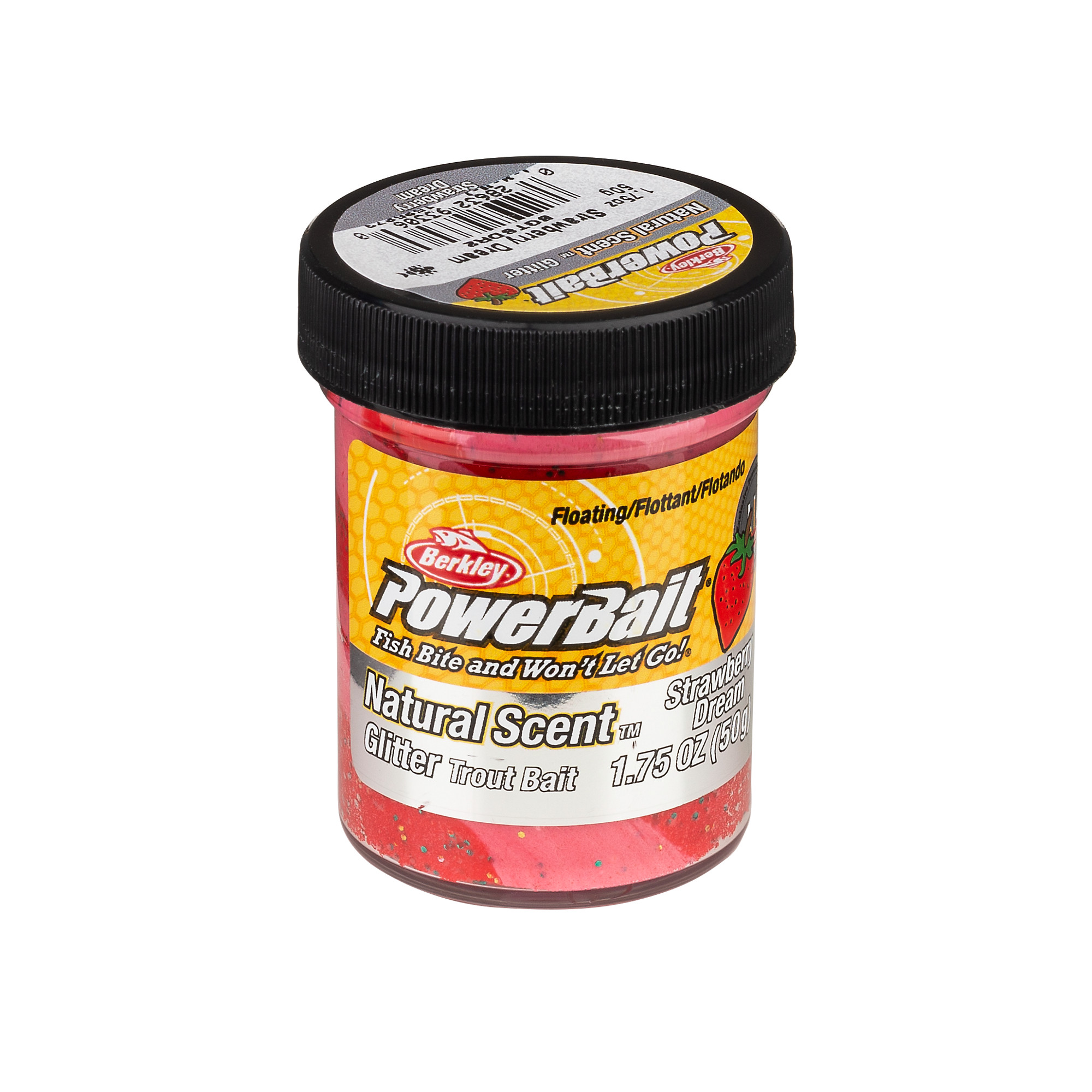 Berkley Powerbait Natural Scent Glitter Strawberry Dream Berkley Powerbait Natural Scent Glitter Strawberry Dream