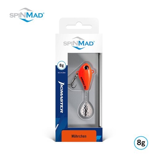 SpinMad Jigmaster Möhrchen