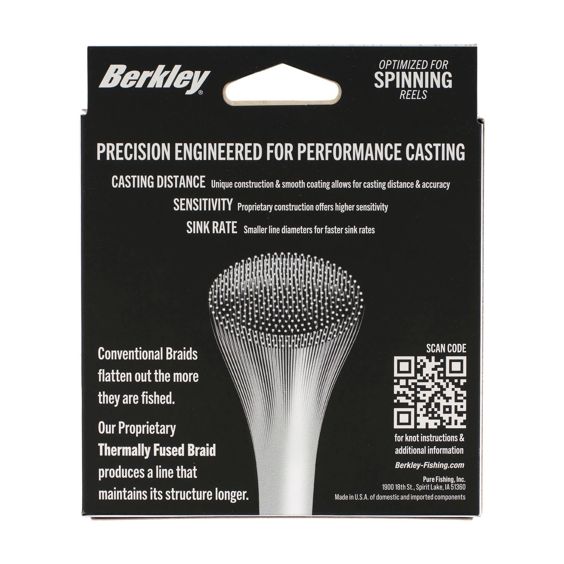 Berkley Forward Finesse Braid 