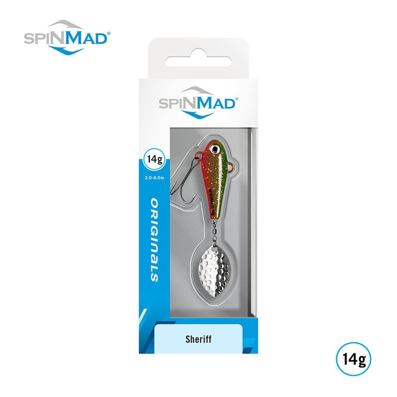 SpinMad Originals Sheriff