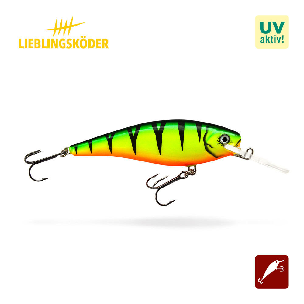 Lieblingsköder Wobbler Firetiger