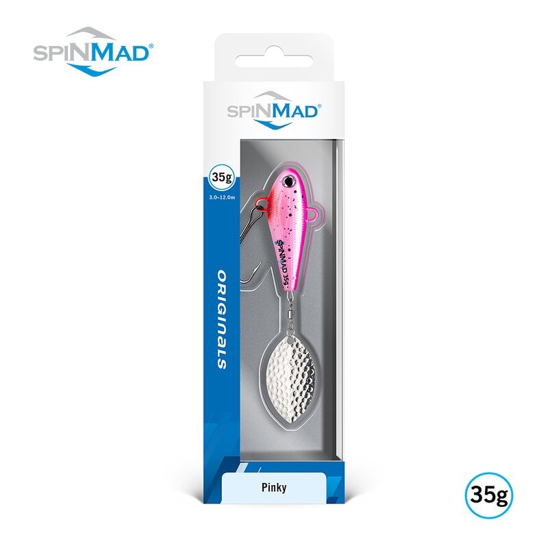 SpinMad Originals Pinky