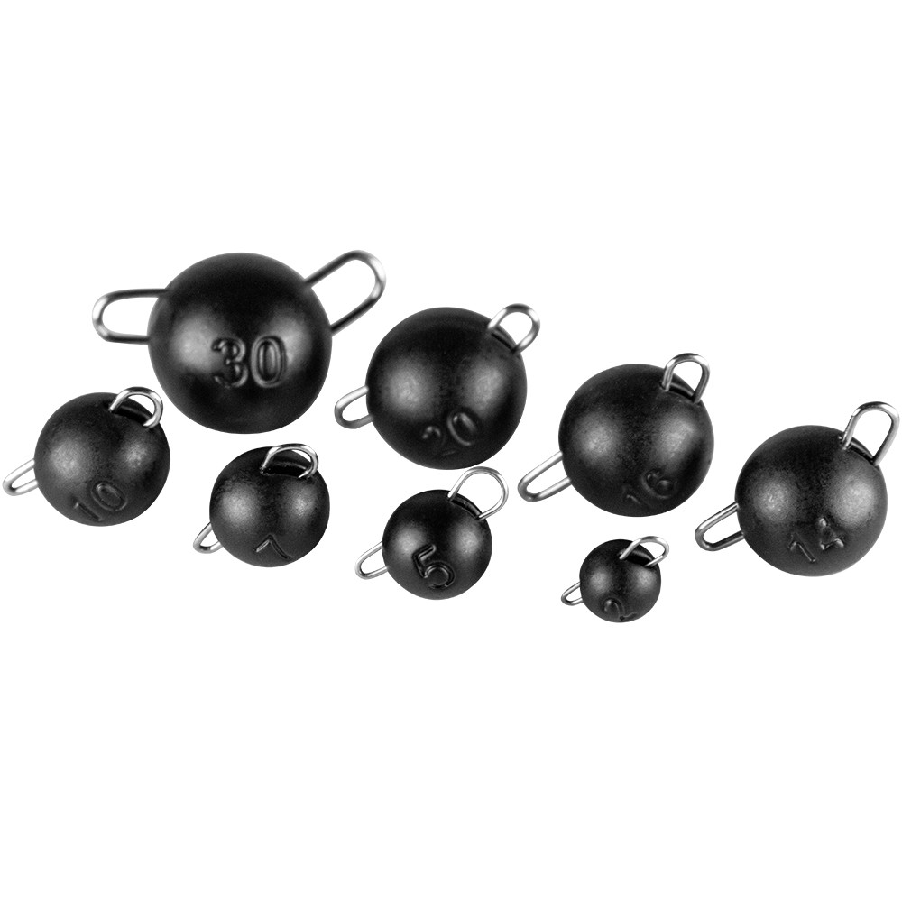 LMAB Tungsten Chebu Sinker Matt Black 2g LMAB Tungsten Chebu Sinker Matt Black 2g