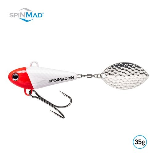 SpinMad Originals Red Head