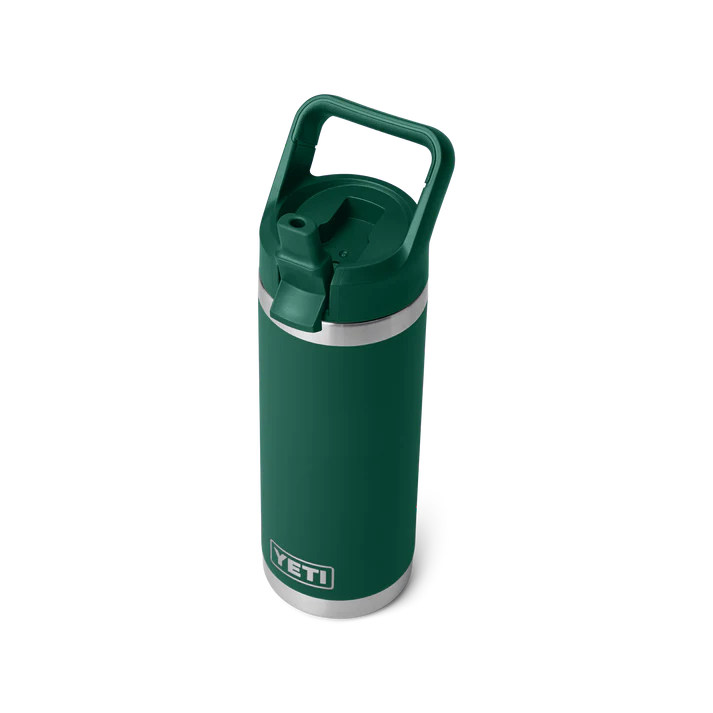 YETI Rambler Flasche mit Trinkhalmdeckel