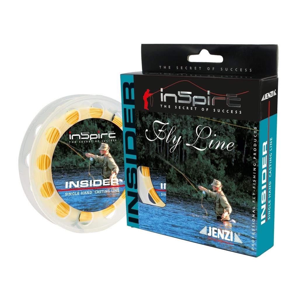 Jenzi Inspirt Fliegenschnur Fly-Line WF-F Jenzi Inspirt Fliegenschnur Fly-Line WF-F