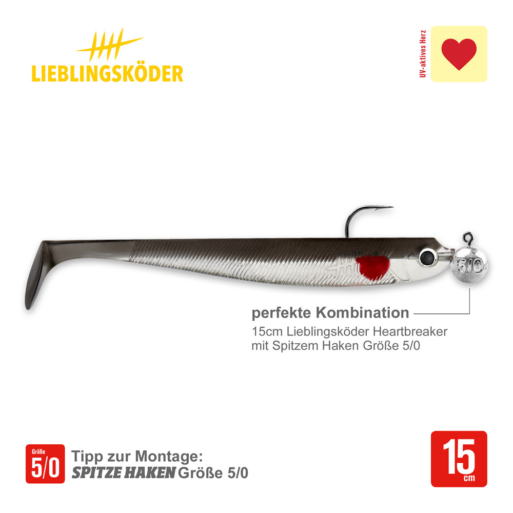 Lieblingsköder Heartbreaker