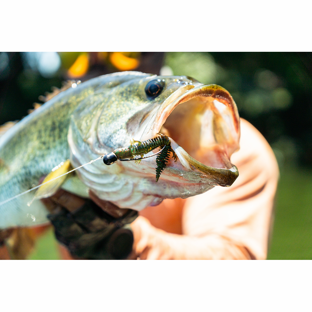 Savage Gear Ned Salamander Green Pumpkin 7.5cm