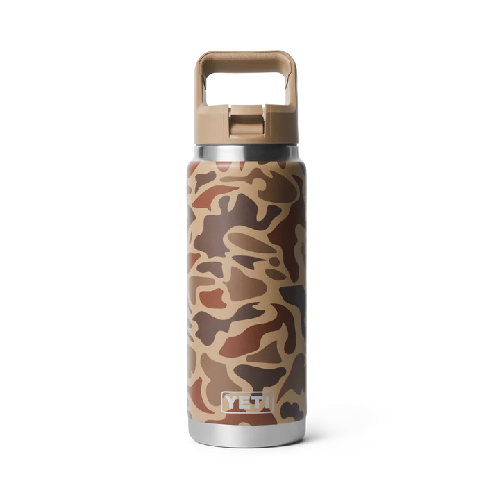 YETI Rambler Flasche mit Trinkhalmdeckel