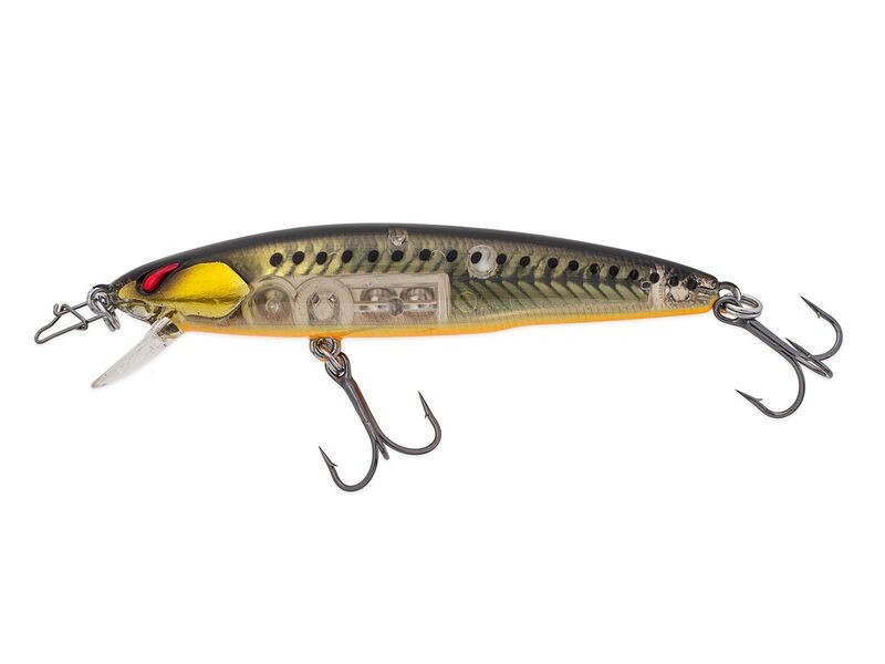 Nories Laydown Minnow Just Wakasagi BB Gold Rush Nories Laydown Minnow Just Wakasagi BB Gold Rush