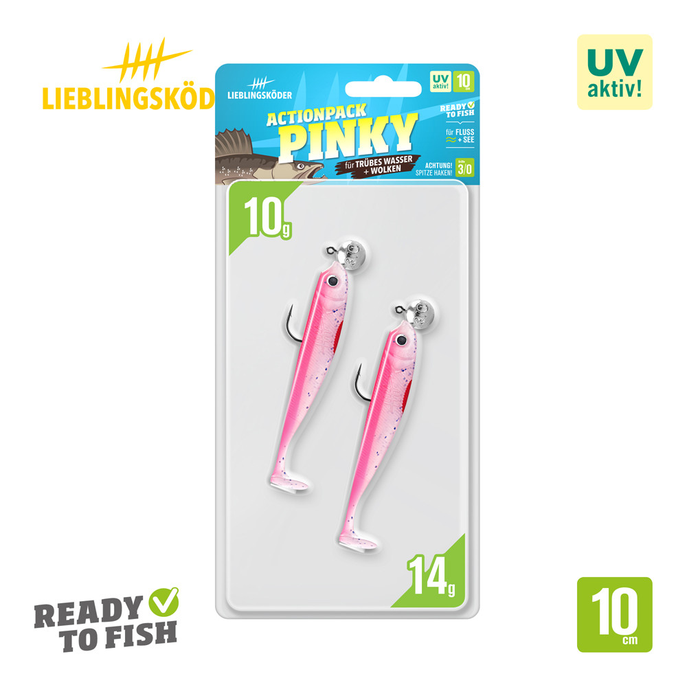 Lieblingsköder Action - Pack PINKY Lieblingsköder Action - Pack PINKY