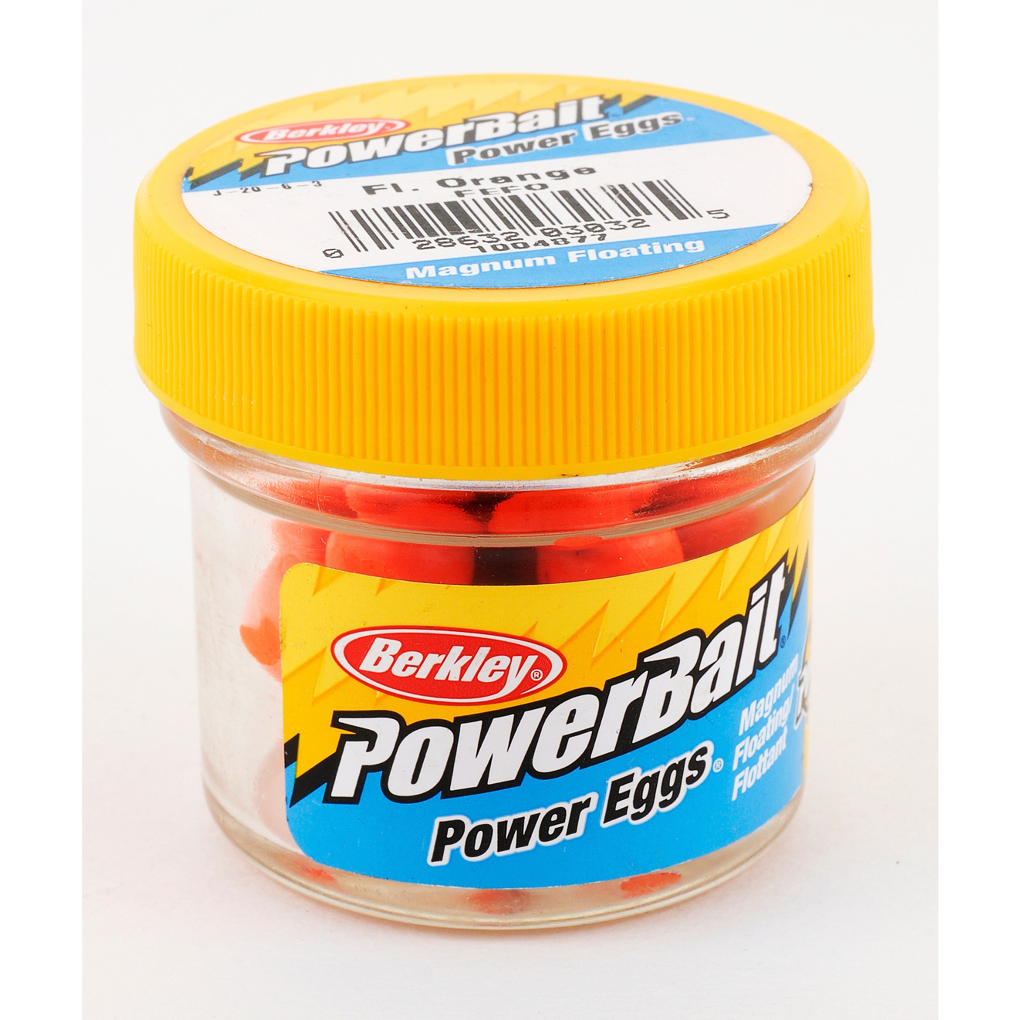 Berkley PowerBait® Power Eggs® Floating Magnum Fluorescent Orange