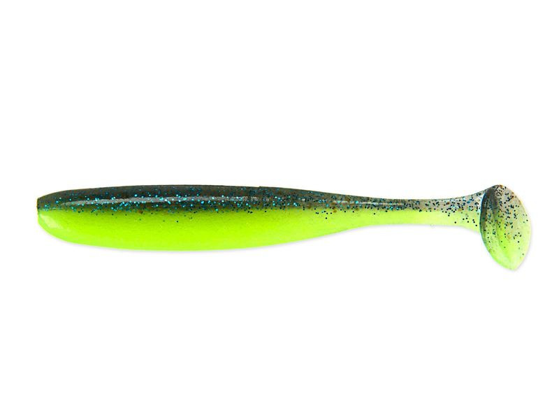 Keitech Easy Shiner Chartreuse Thunder 4"
