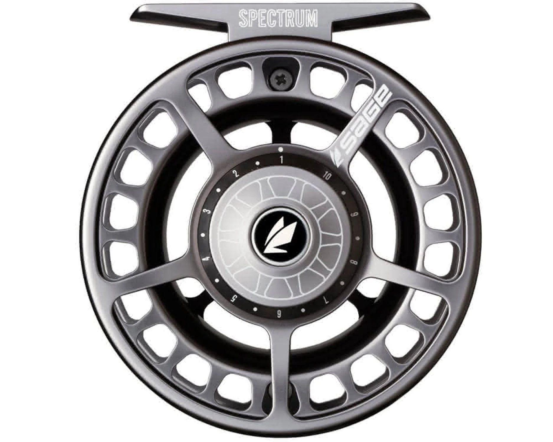 SAGE  Spectrum Fliegenrolle (platinum) SAGE  Spectrum Fliegenrolle (platinum)