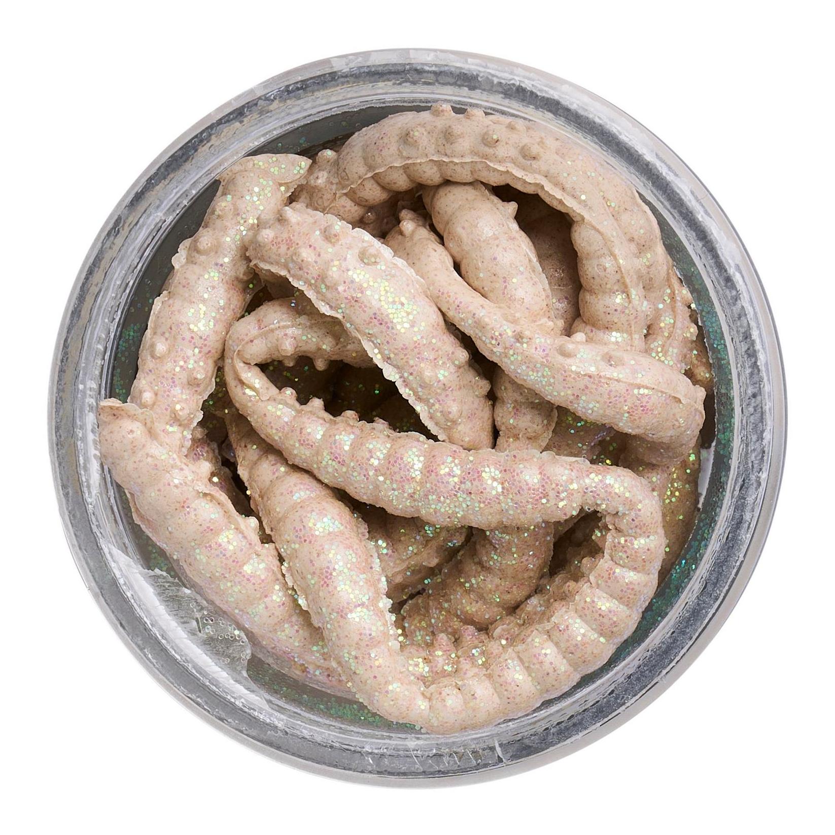 PowerBait Power Honey Worm Sparkle Banana Boost / Natural Scales