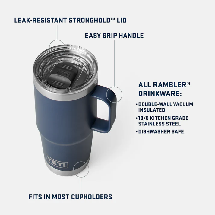 Yeti Rambler Travel Mug