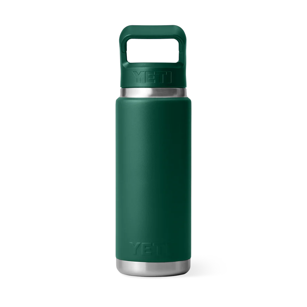 YETI Rambler Flasche mit Trinkhalmdeckel