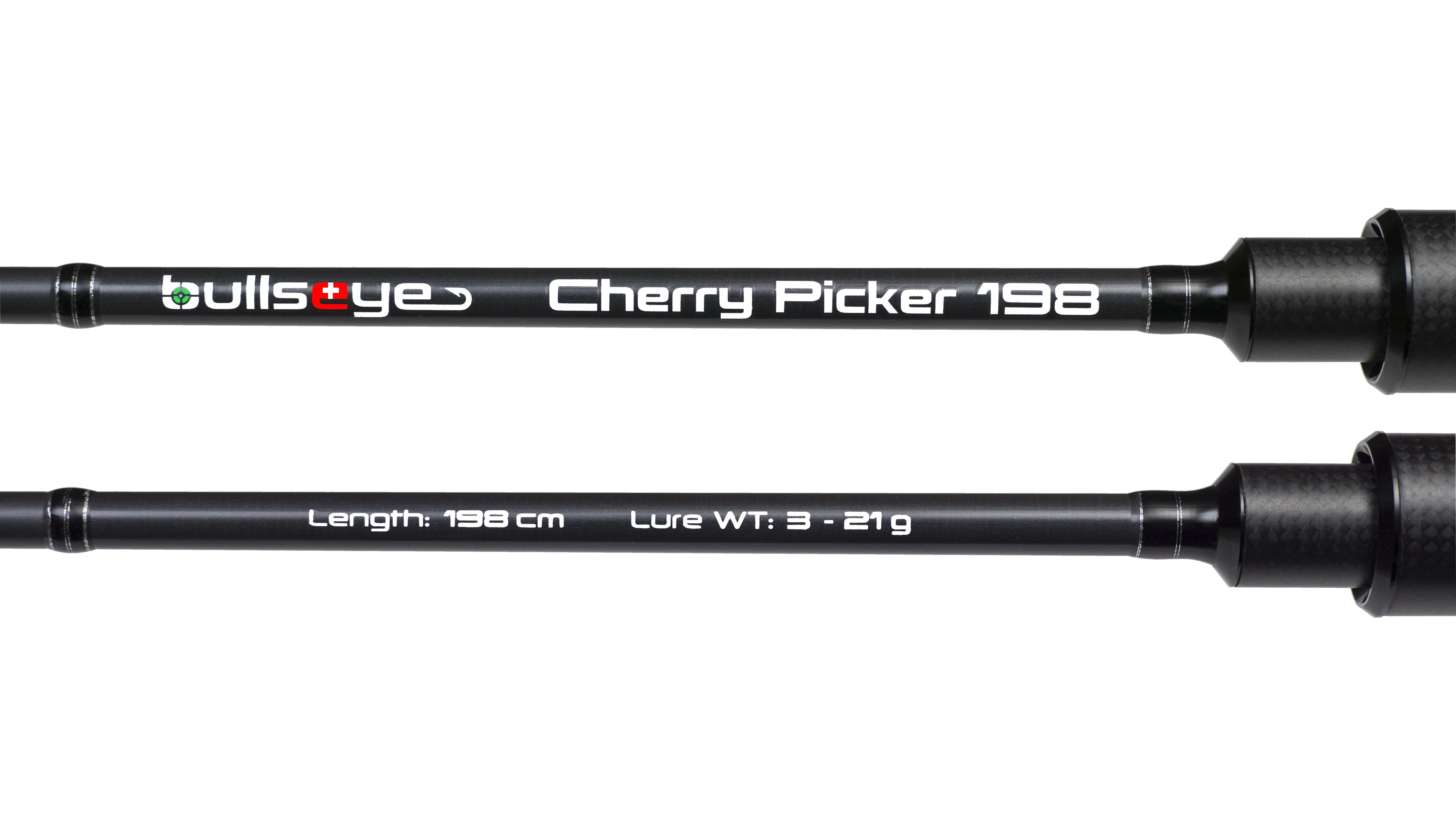 Bullseye Cherry Picker 198 3 - 21g - Spin