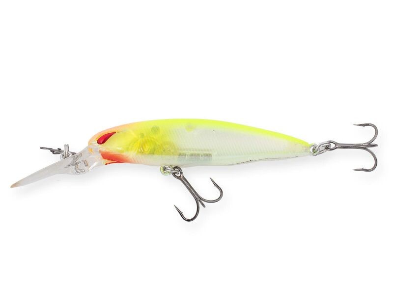 Nories Laydown Minnow Deep Just Wakasagi Lemon Pearl Shad