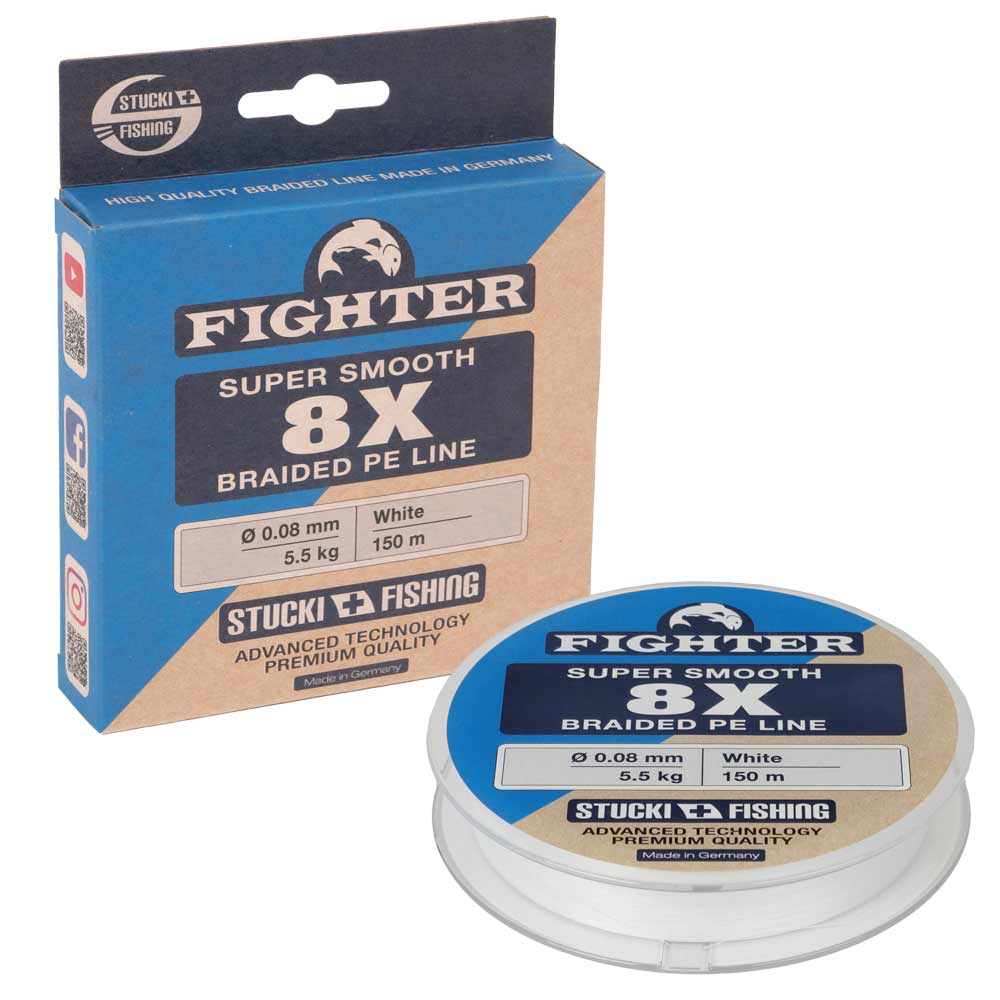 Stucki Fishing Fighter 8X Braided Line Stucki Fishing Fighter 8X Braided Line