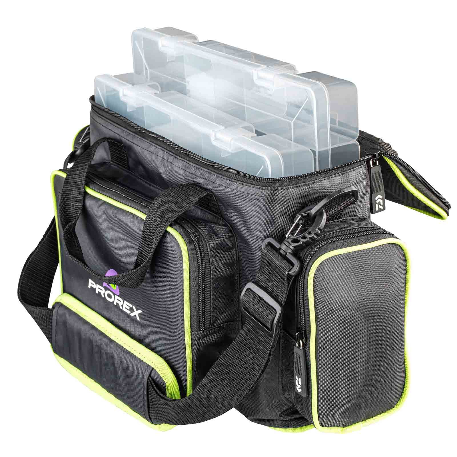 DAIWA Prorex Tackle Box Bag M 38x14x24cm DAIWA Prorex Tackle Box Bag M 38x14x24cm