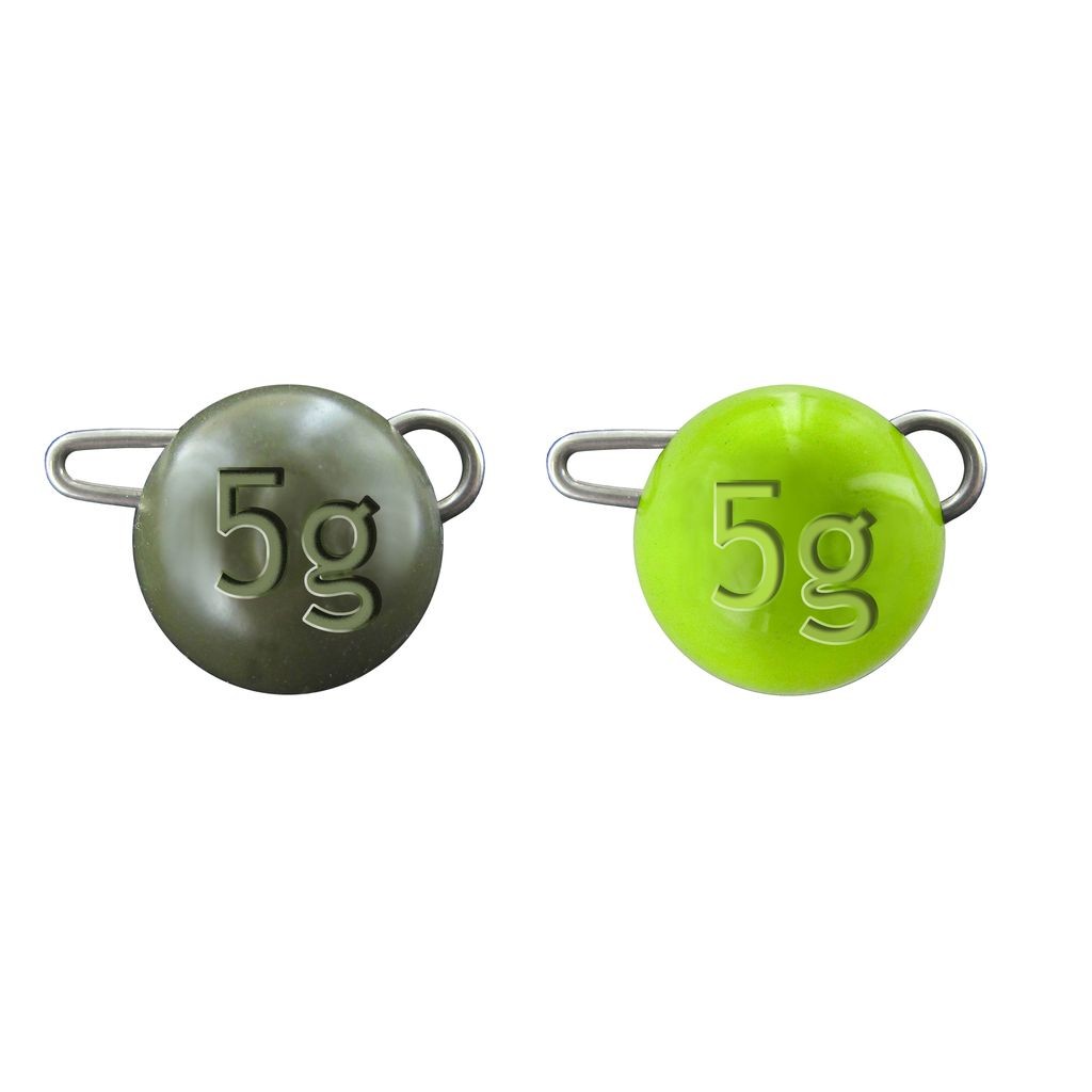 Jenzi Tungsten Cheburashka Gelb + Pumpkin 5g