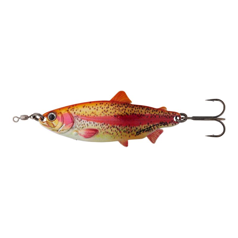 Dam Effzett Trout Spoon 9cm Sinkend Albino Trout