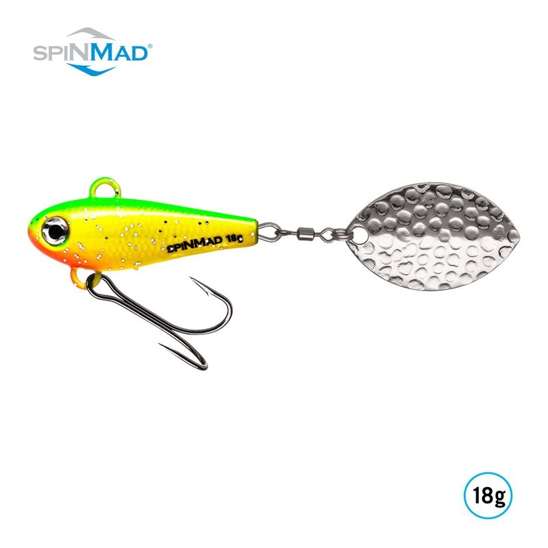 SpinMad Originals Green Lemon