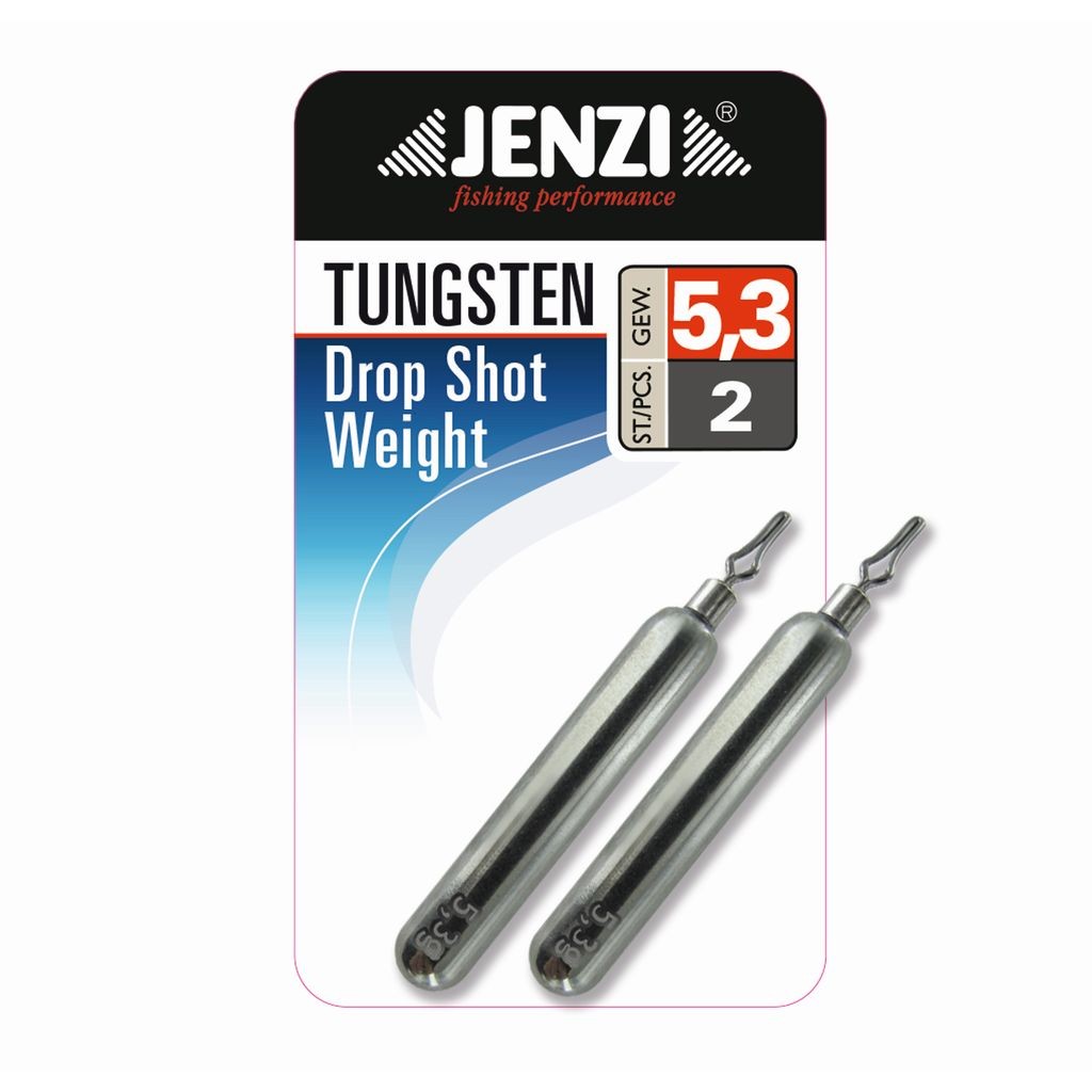 Jenzi Tungsten Drop-Shot 5.3g