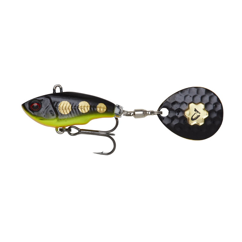 Savage Gear Fat Tail Spin Black Magic 6.5cm