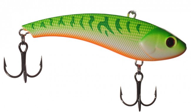 Storm ThunderBlade Wobbler 10cm Holo Green Fire UV Storm ThunderBlade Wobbler 10cm Holo Green Fire UV